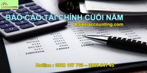 DỊCH VỤ BÁO CÁO TÀi CHÍNH