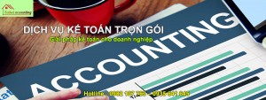 DỊCH VỤ KẾ TOÁN TRỌN GÓI